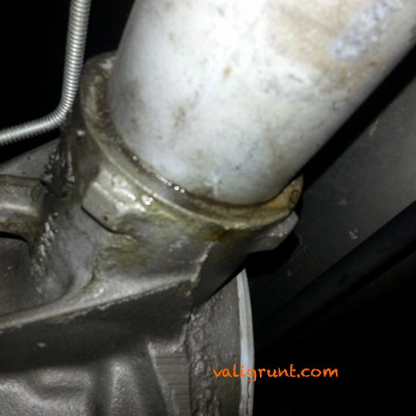 Fixing the Differential Leak Valigrunt Performance